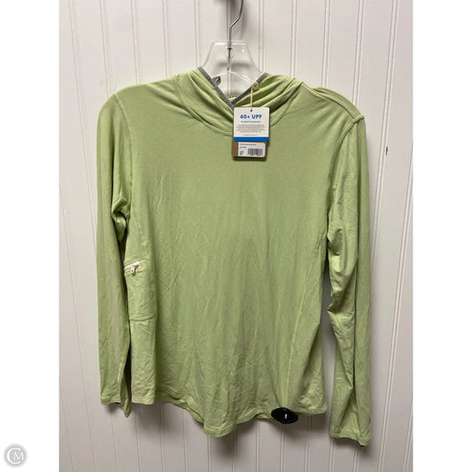 Athletic Jacket By Patagonia In Green, Size: S