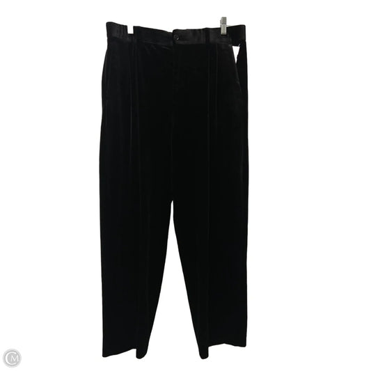 Pants Corduroy By Zara In Black, Size: 14