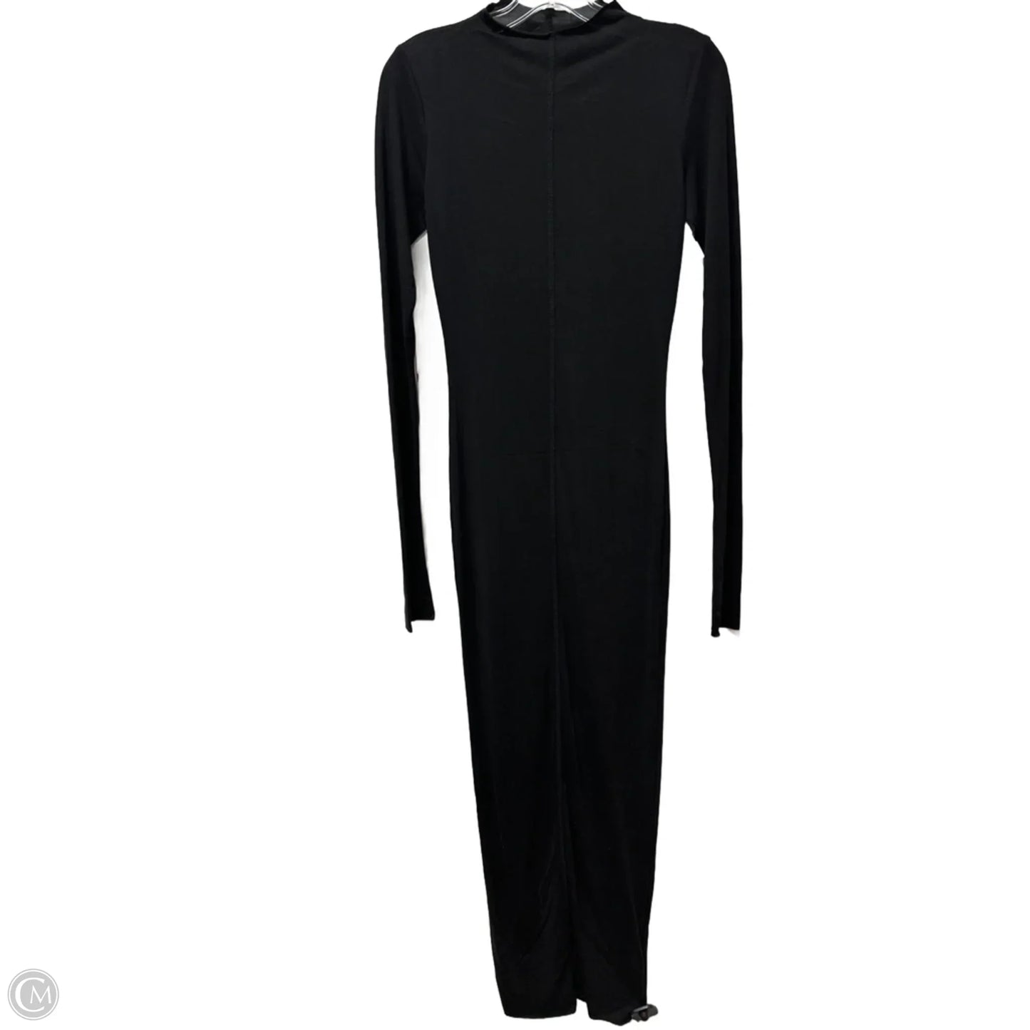 Dress Casual Maxi By Clothes Mentor In Black, Size: S