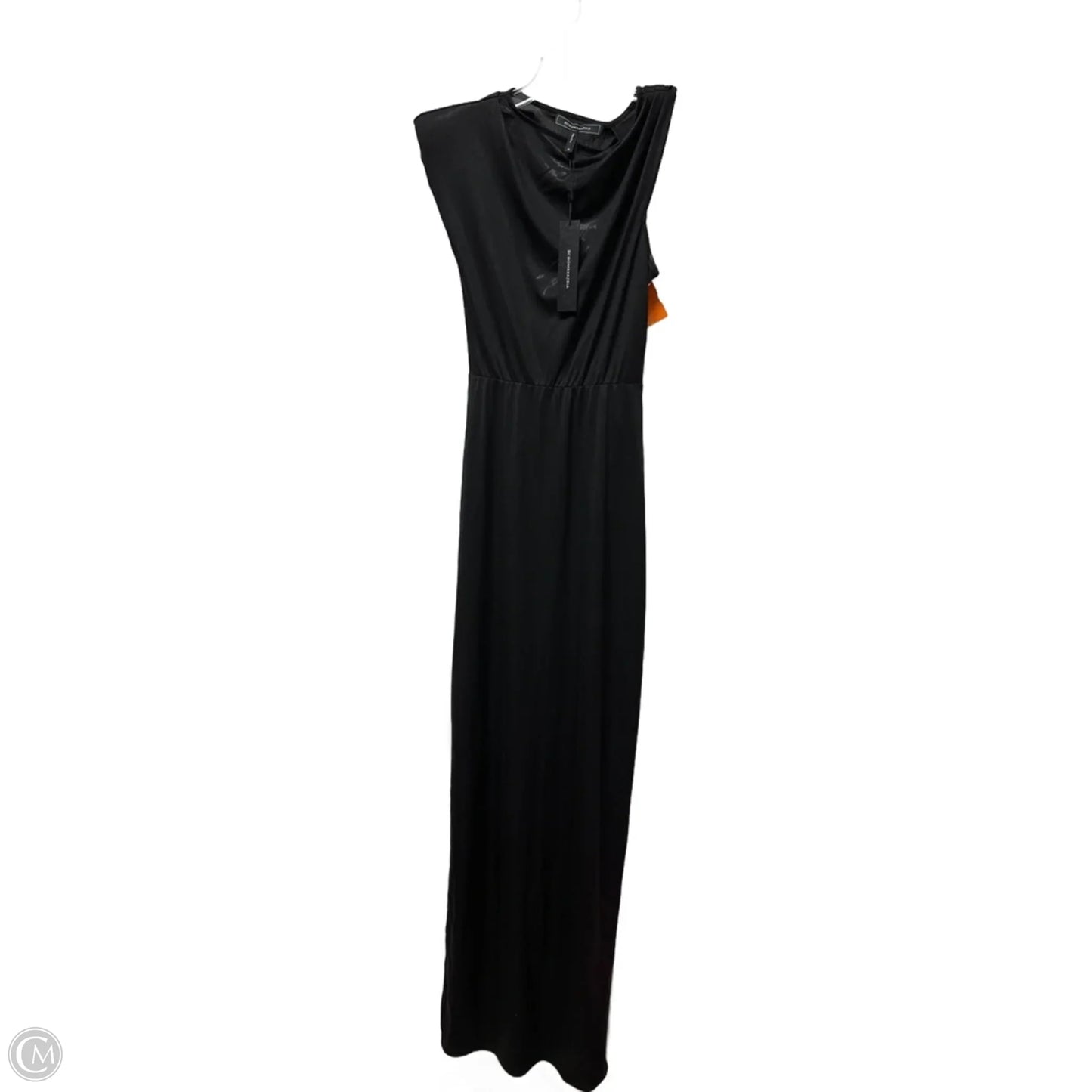 Dress Casual Maxi By Bcbgmaxazria In Black, Size: Xs