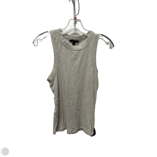 Tank Top By Banana Republic In Cream, Size: S