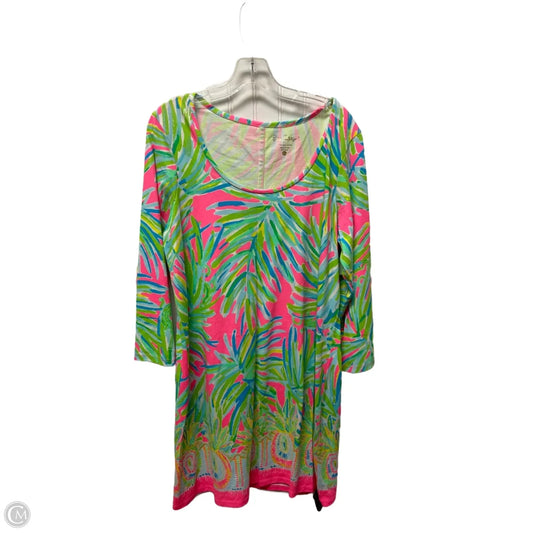 Dress Designer By Lilly Pulitzer In Green, Size: Xl