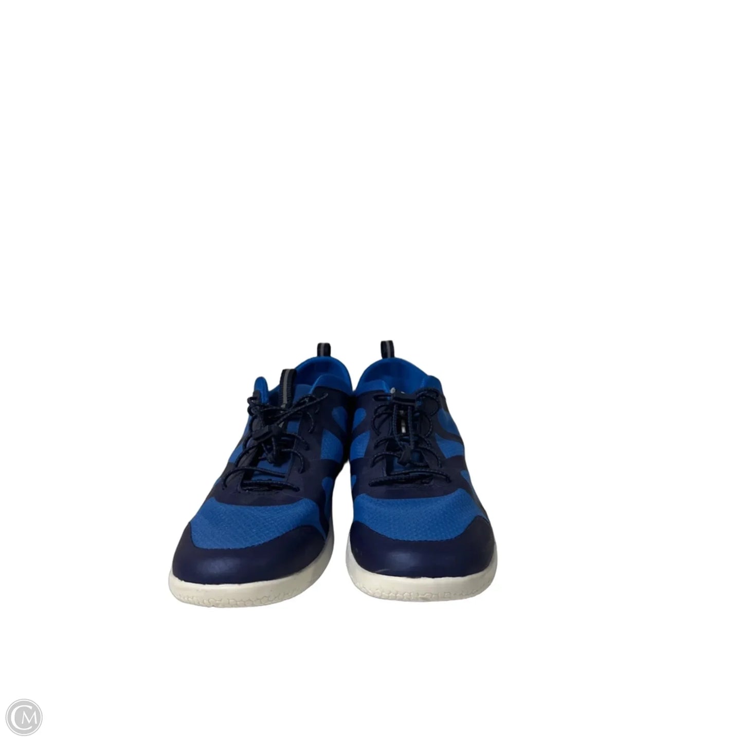 Shoes Athletic By Lands End In Blue, Size: 9.5
