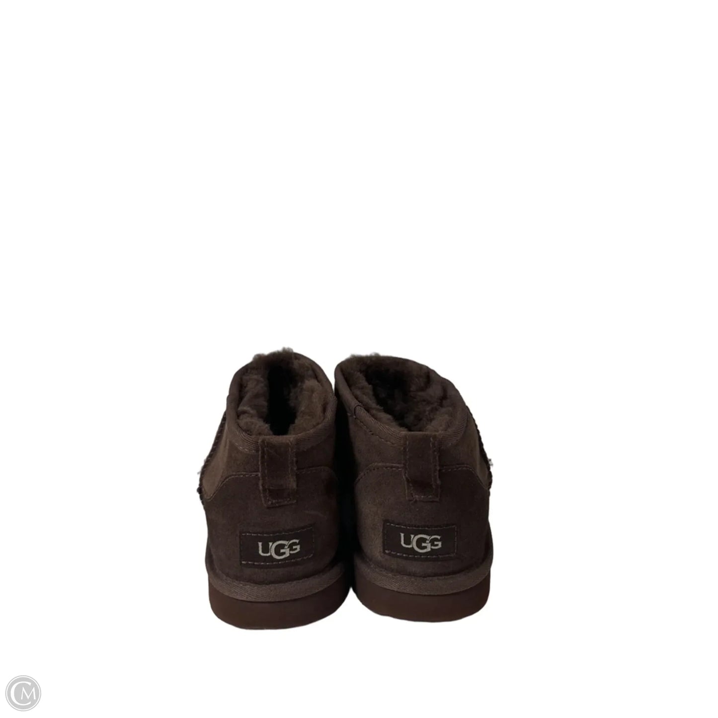 Boots Designer By Ugg In Brown, Size: 7.5
