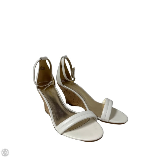 Sandals Designer By Lilly Pulitzer In White, Size: 8