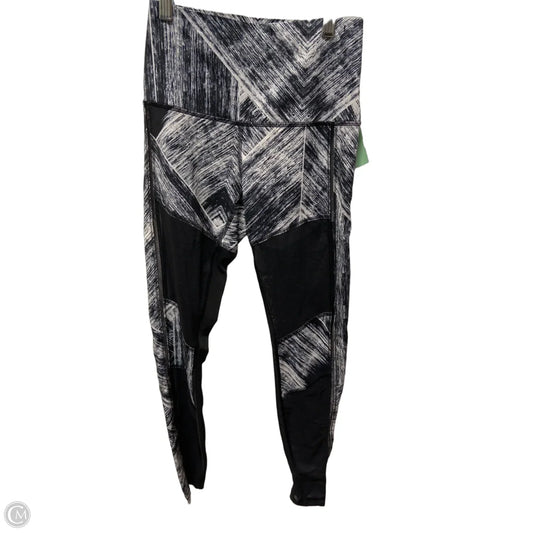 Athletic Leggings By Lululemon In Black, Size: 4