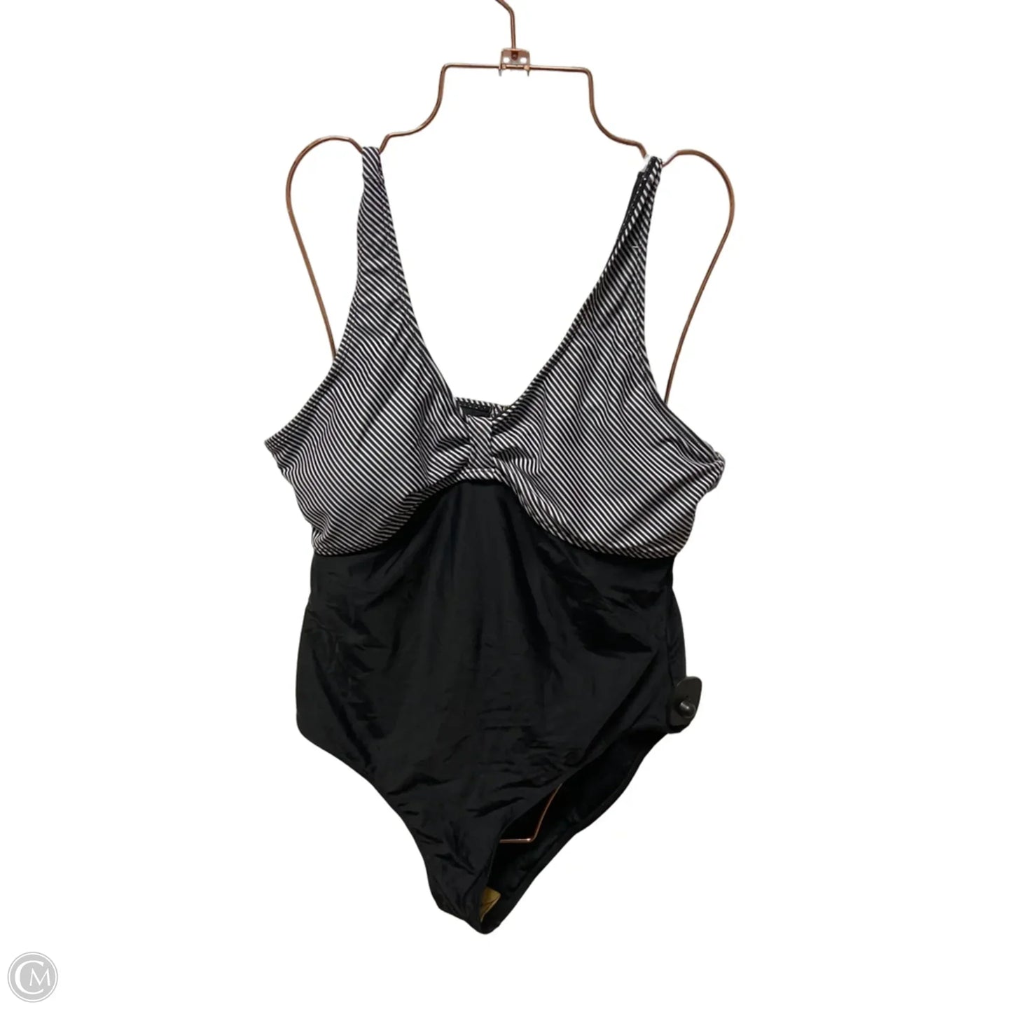 Swimsuit By Beachsissi In Striped Pattern, Size: 1x
