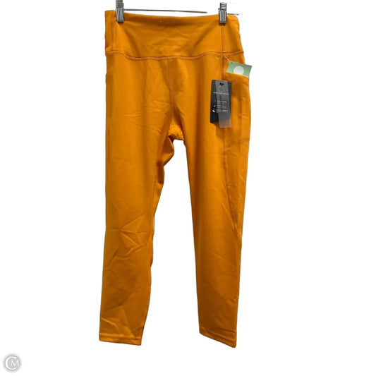 Athletic Leggings By Clothes Mentor In Orange, Size: M