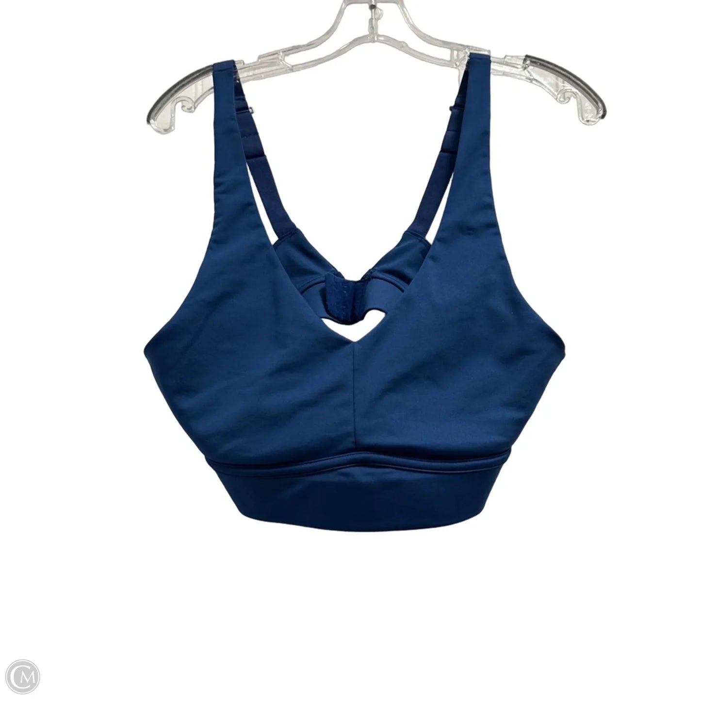 Athletic Bra By Fabletics In Blue, Size: M