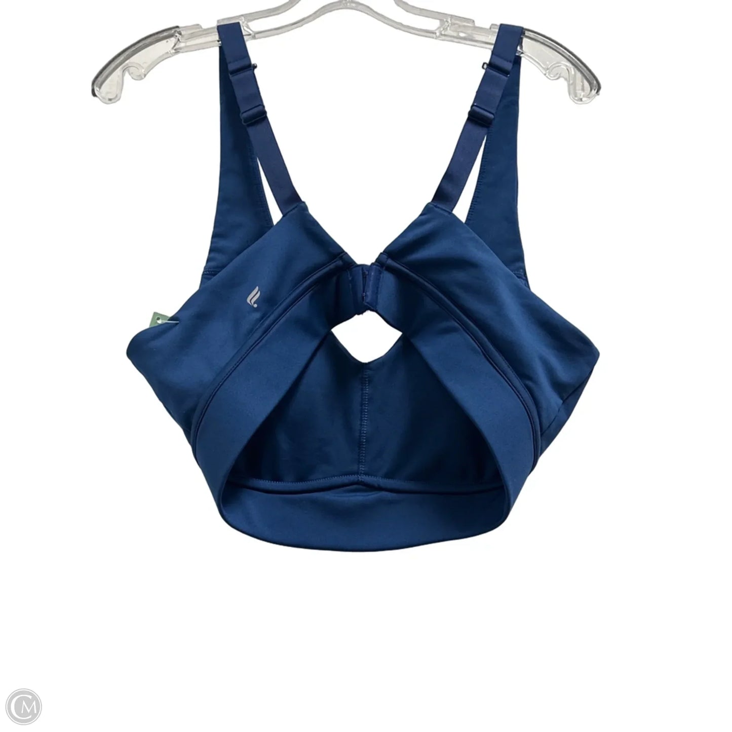 Athletic Bra By Fabletics In Blue, Size: M