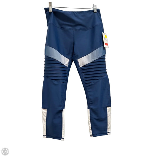 Athletic Leggings By Clothes Mentor In Blue, Size: M