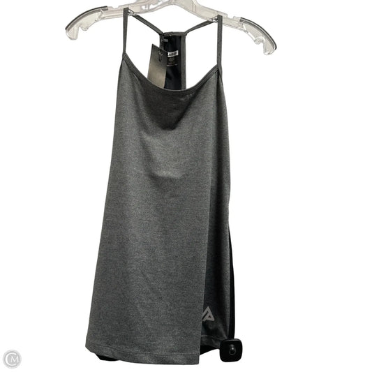 Athletic Tank Top By Clothes Mentor In Grey, Size: L