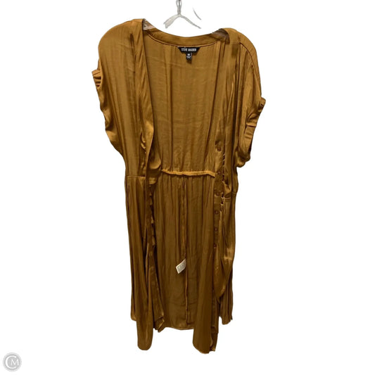 Dress Casual Maxi By Steve Madden In Orange, Size: M