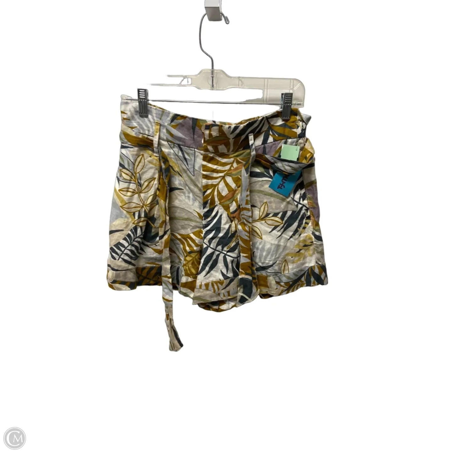 Shorts By C And C In Yellow, Size: 10