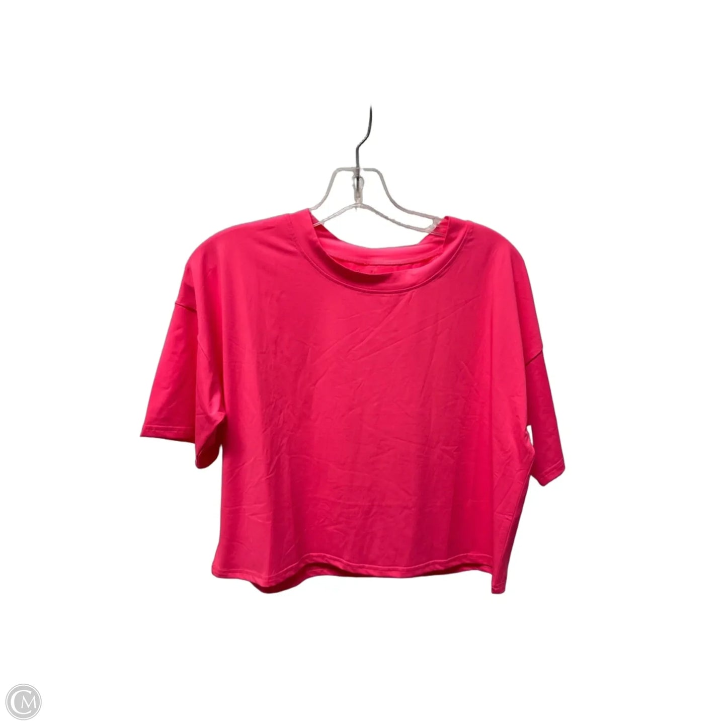 Top Short Sleeve By Clothes Mentor In Pink, Size: S