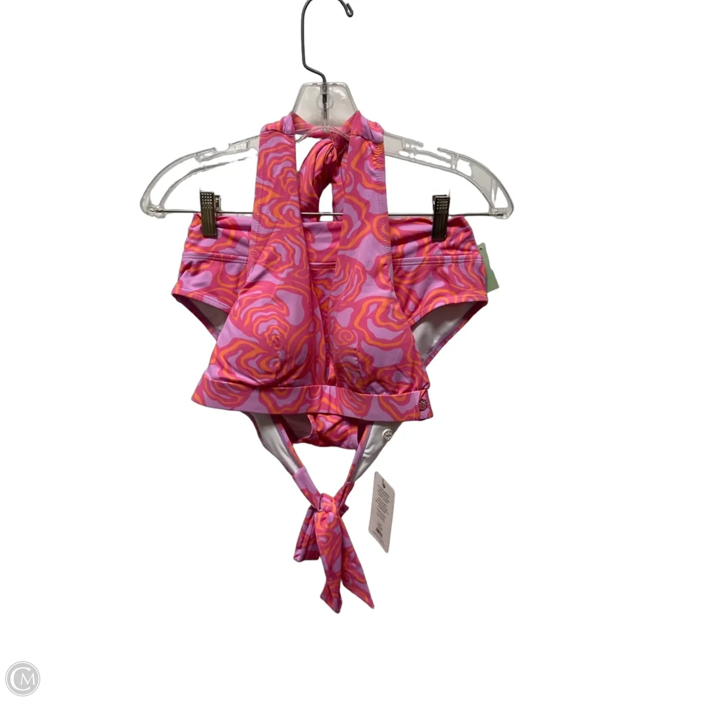 Swimsuit 2pc By Mary Square In Pink, Size: M