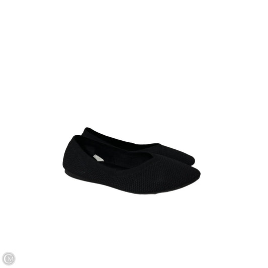 Shoes Flats By A New Day In Black, Size: 9