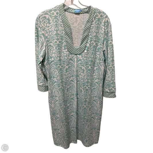 Dress Casual Midi By J Mclaughlin In Blue, Size: L