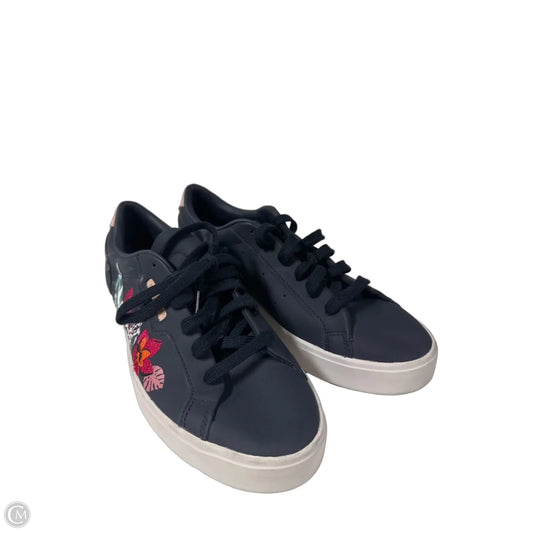 Shoes Athletic By Adidas In Navy, Size: 7.5