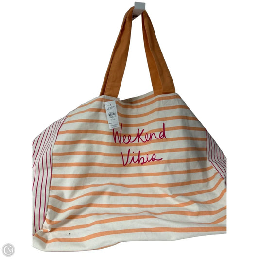 Tote By Loft, Size: Large