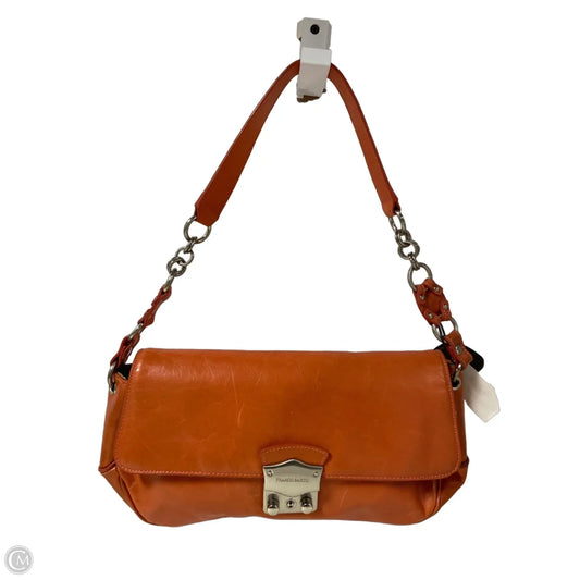 Handbag Leather By Franco Sarto, Size: Small
