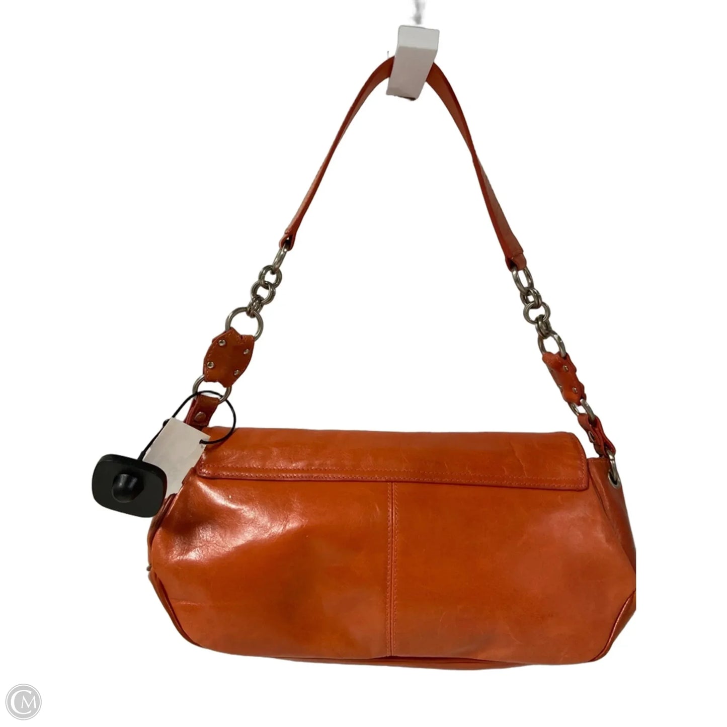 Handbag Leather By Franco Sarto, Size: Small