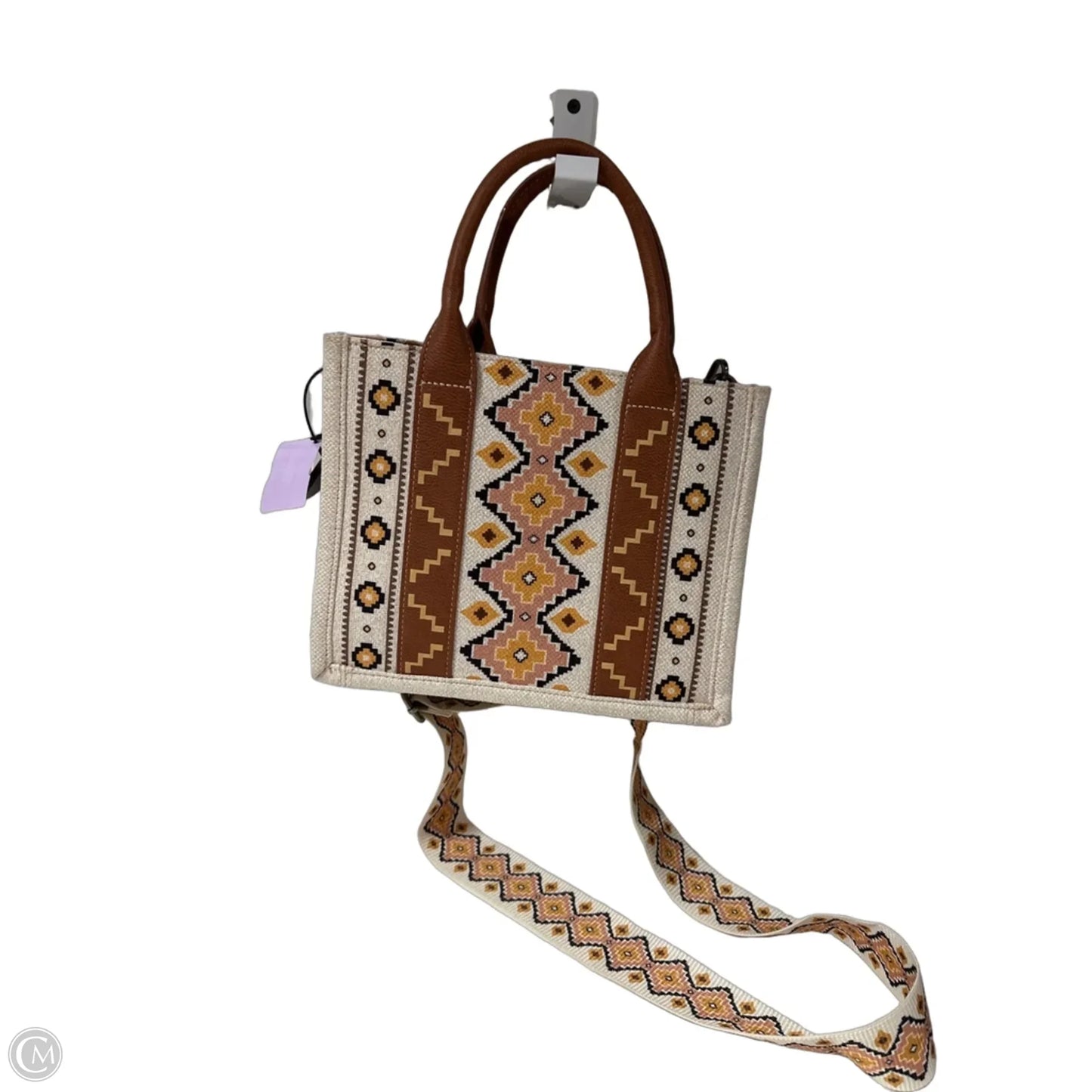 Handbag By Wrangler, Size: Medium