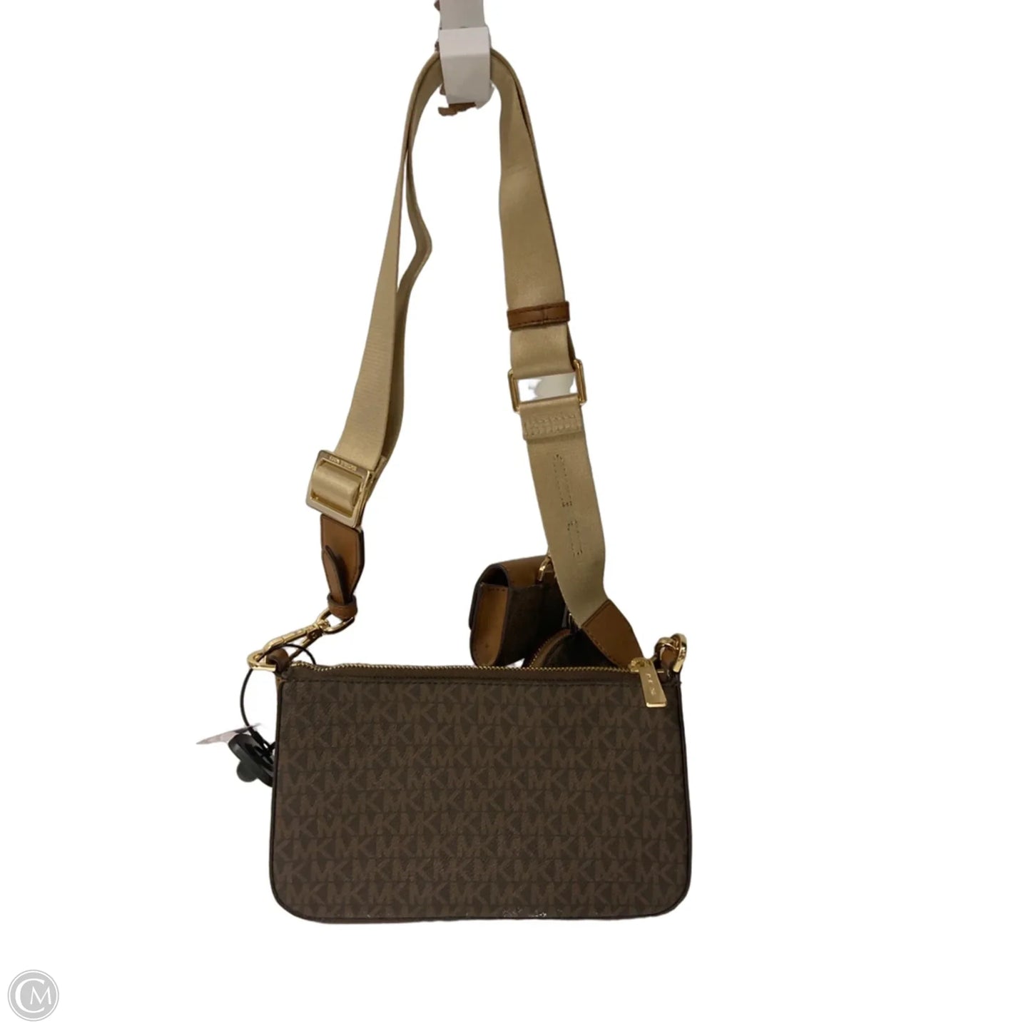 Crossbody Designer By Michael Kors, Size: Medium