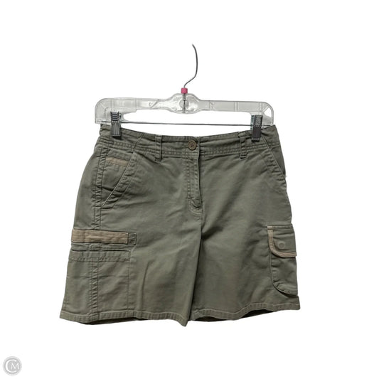 Shorts By Talbots In Green, Size: 4