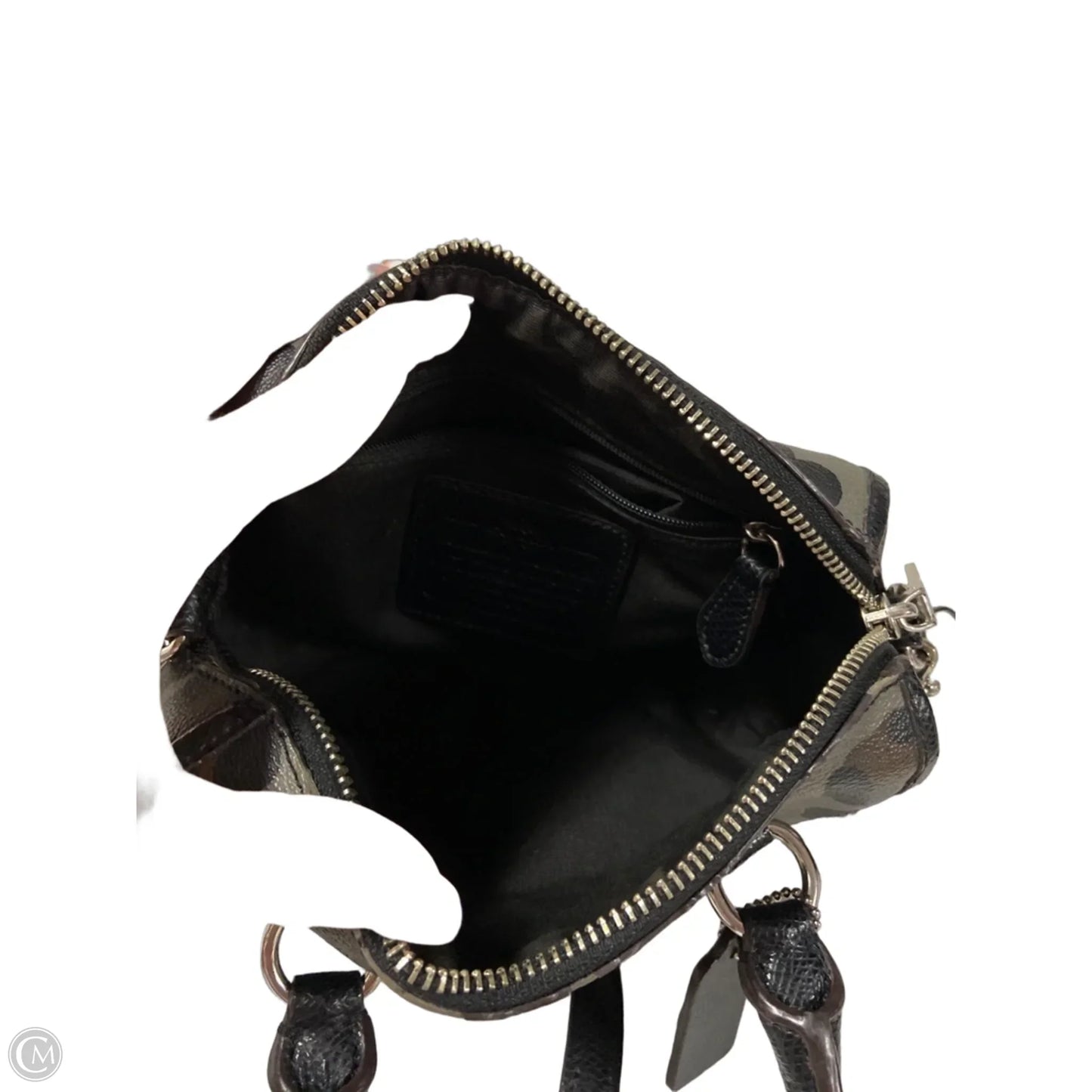 Crossbody Designer By Coach, Size: Small