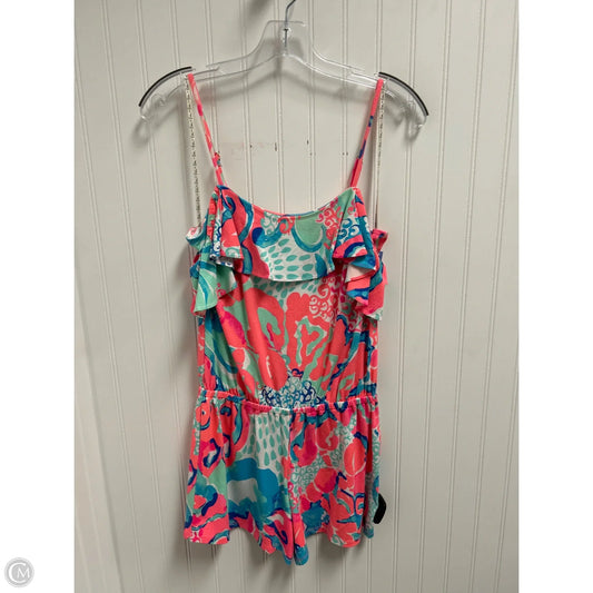 Romper Designer By Lilly Pulitzer In Multi-colored, Size: Xs