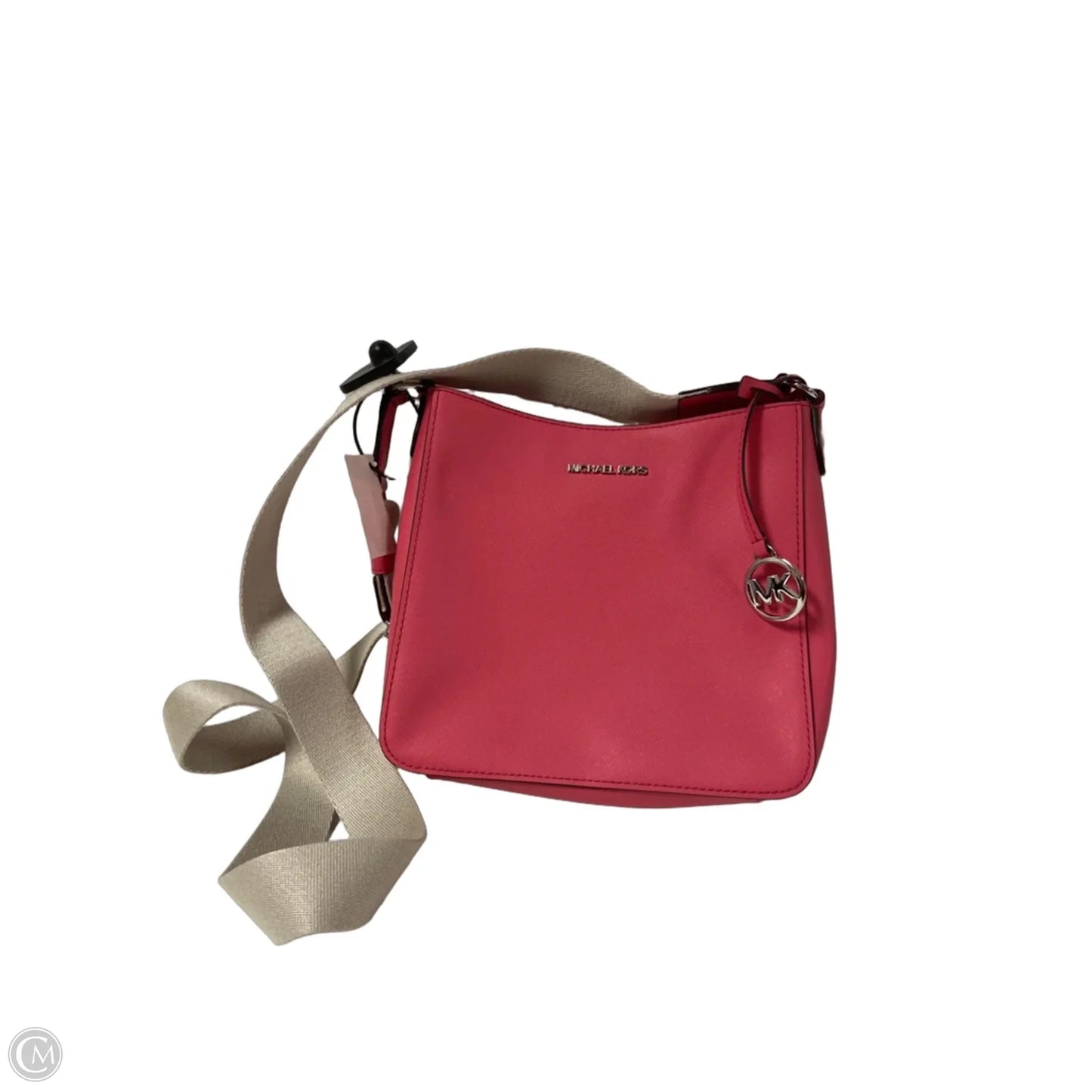 Crossbody Designer By Michael Kors, Size: Medium