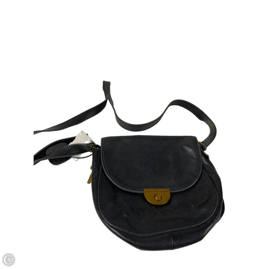 Crossbody Leather By Fossil, Size: Medium