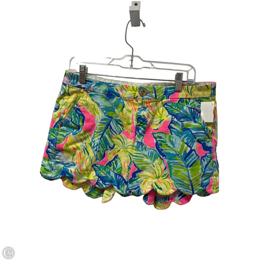 Shorts Designer By Lilly Pulitzer In Multi-colored, Size: 6
