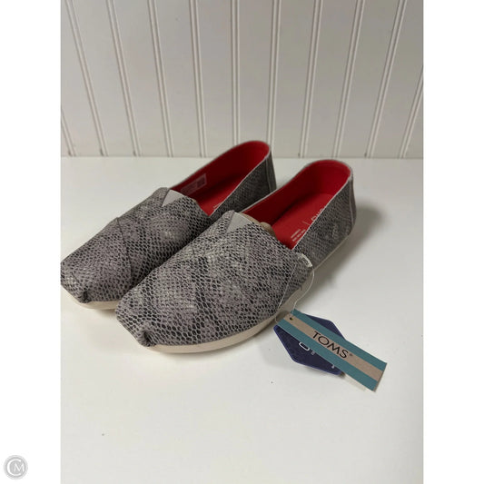 Shoes Flats By Toms In Multi-colored, Size: 8