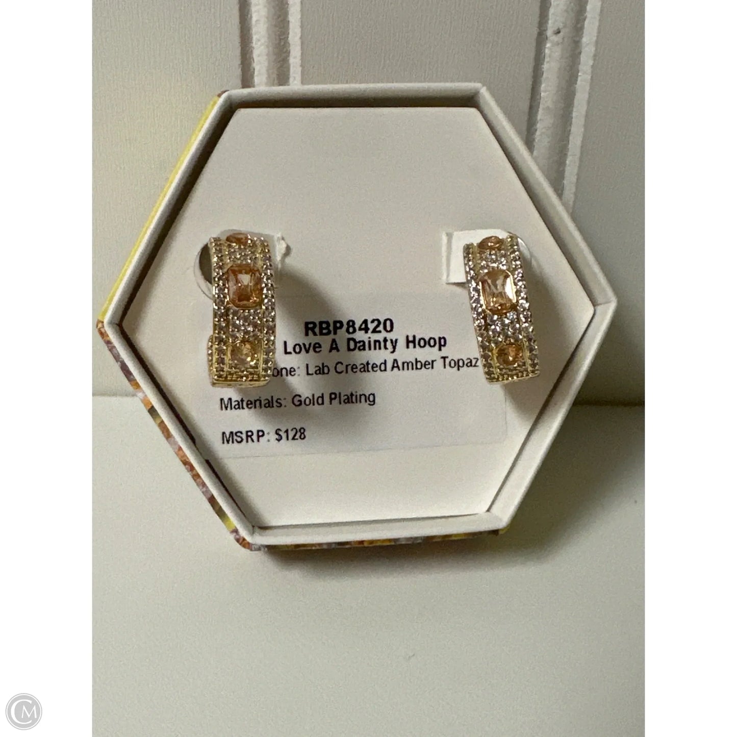 Earrings Hoop By Clothes Mentor