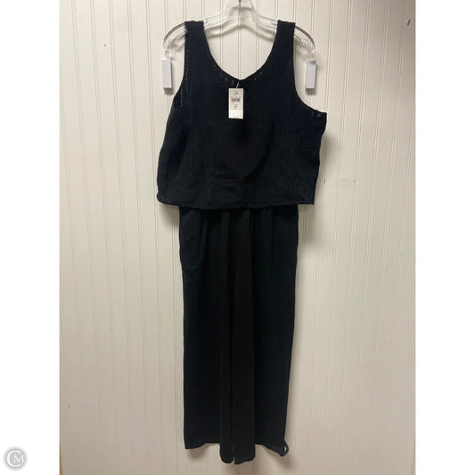 Jumpsuit By J. Jill In Black, Size: M
