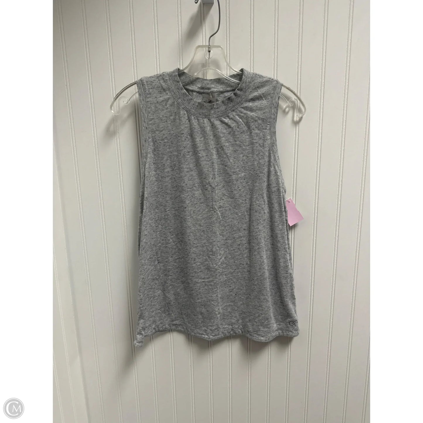 Athletic Top Short Sleeve By Calia In Grey, Size: Xs