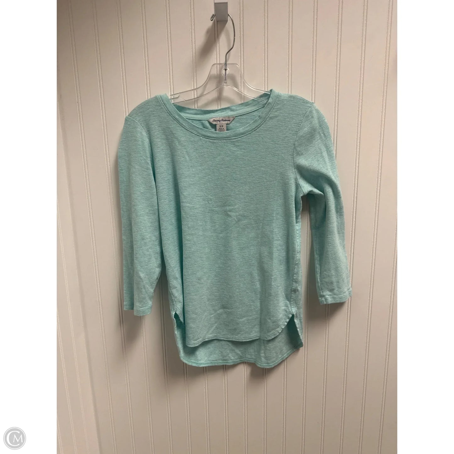 Top Long Sleeve By Tommy Bahama In Blue, Size: Sp