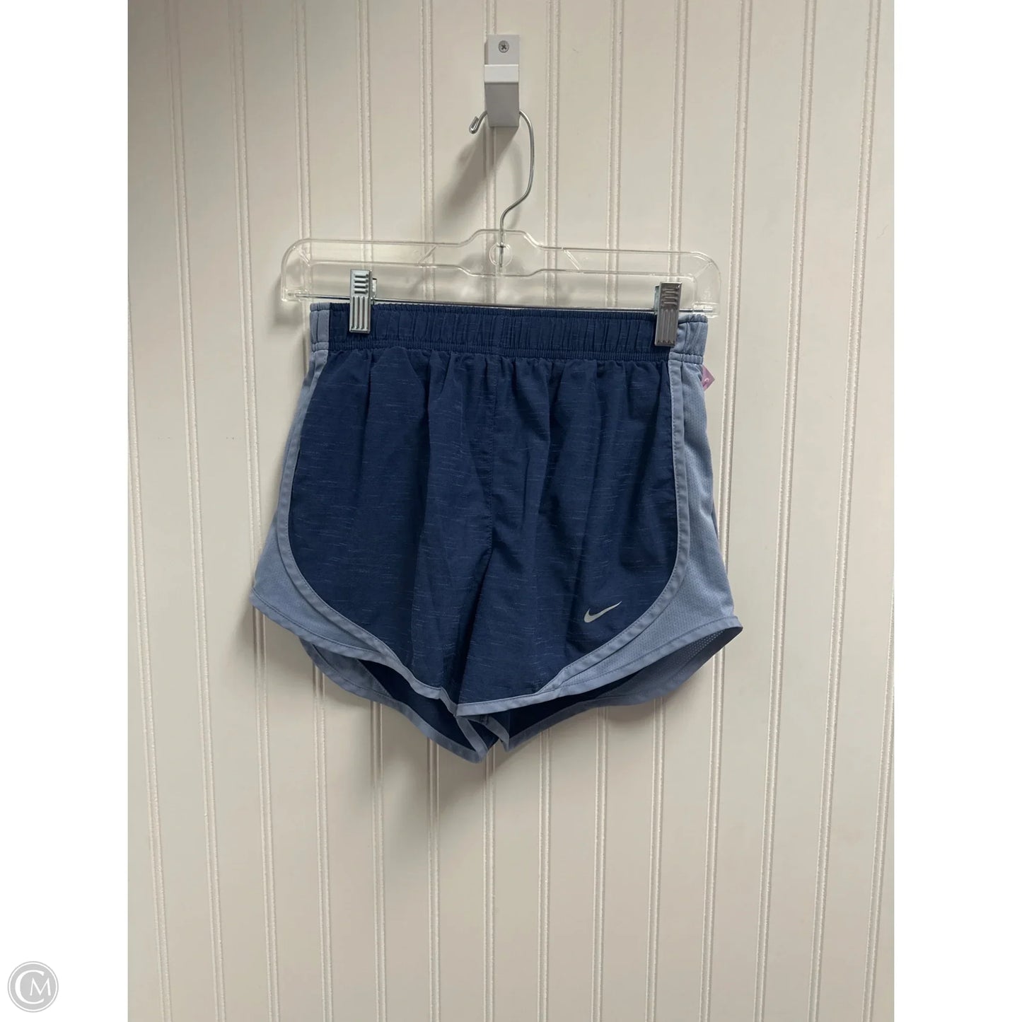Athletic Shorts By Nike In Blue, Size: S