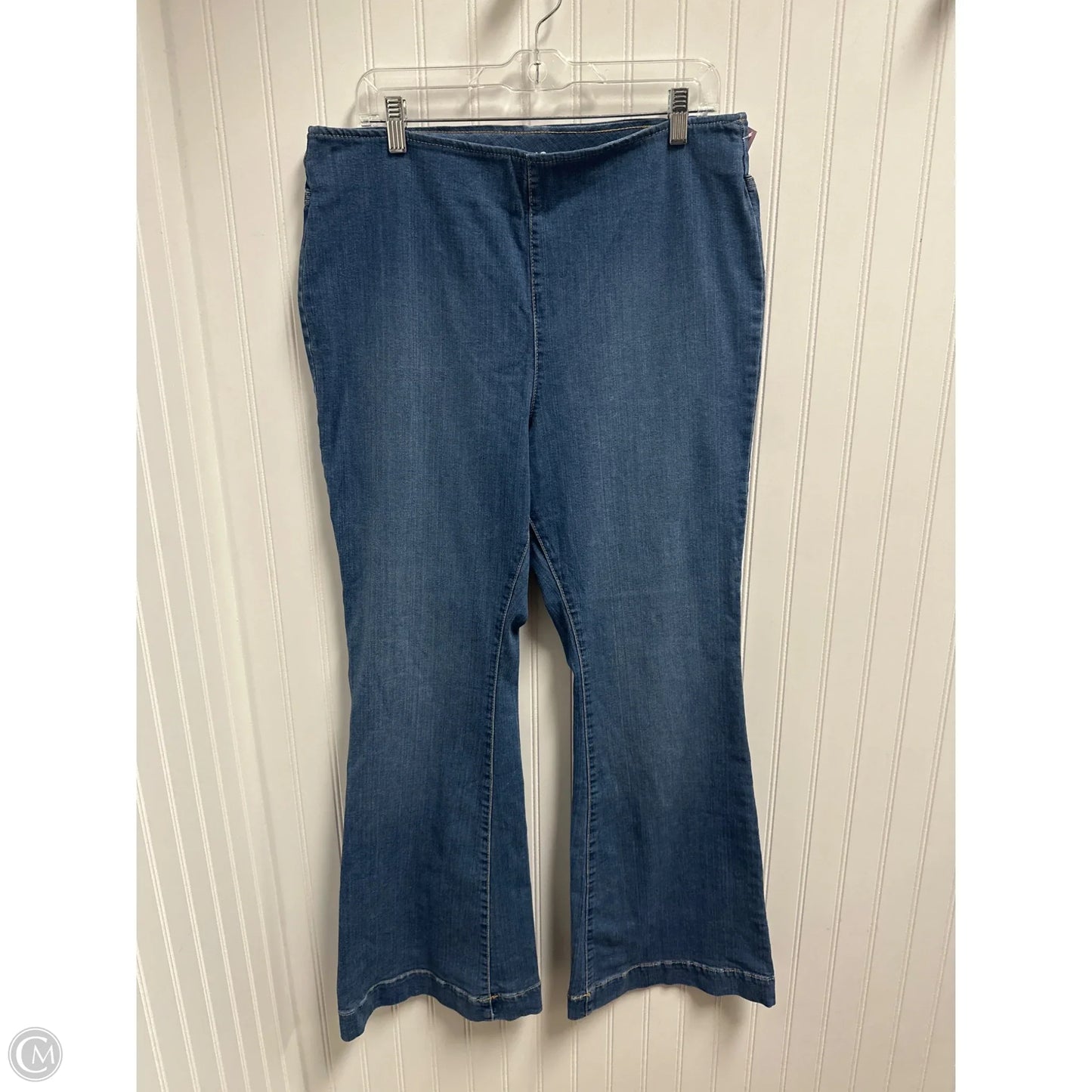 Jeans Boyfriend By Inc In Blue, Size: 16