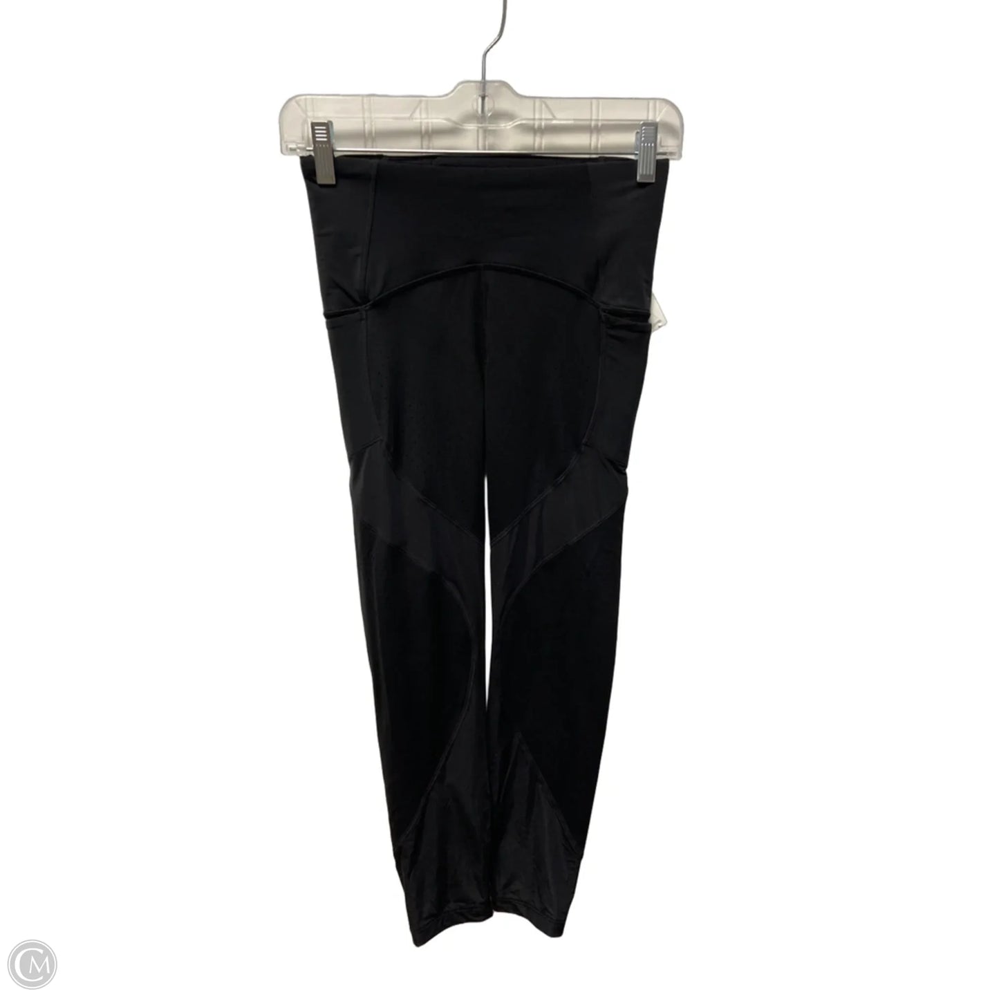 Athletic Leggings By Lululemon In Black, Size: 4