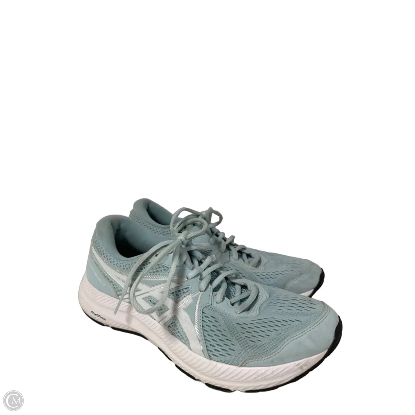Shoes Athletic By Asics In Teal, Size: 10