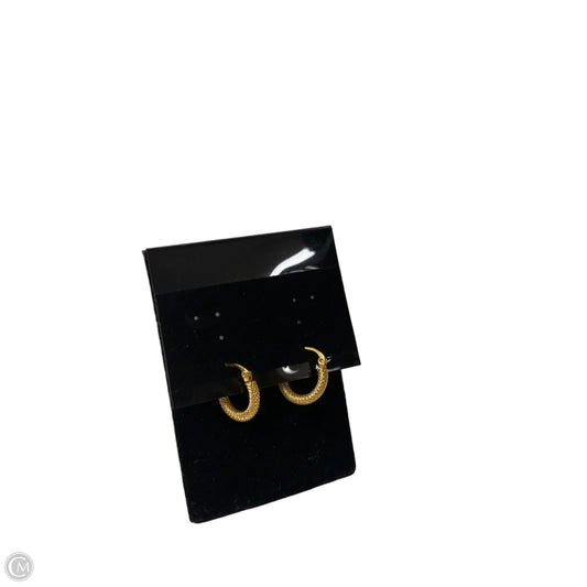 Earrings Hoop By Clothes Mentor