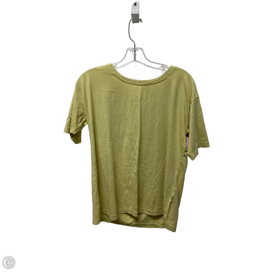 Top Short Sleeve Basic By J. Jill In Green, Size: S
