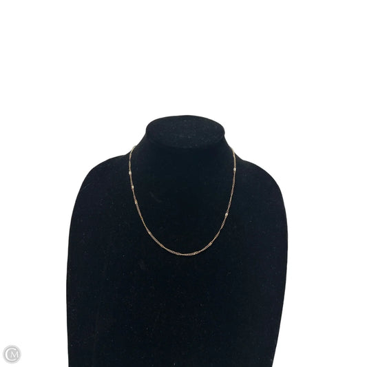 Necklace Chain By Clothes Mentor