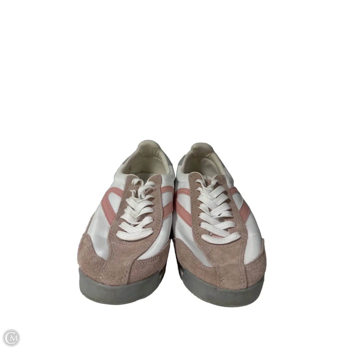 Shoes Flats By Tretorn In Pink & White, Size: 7.5