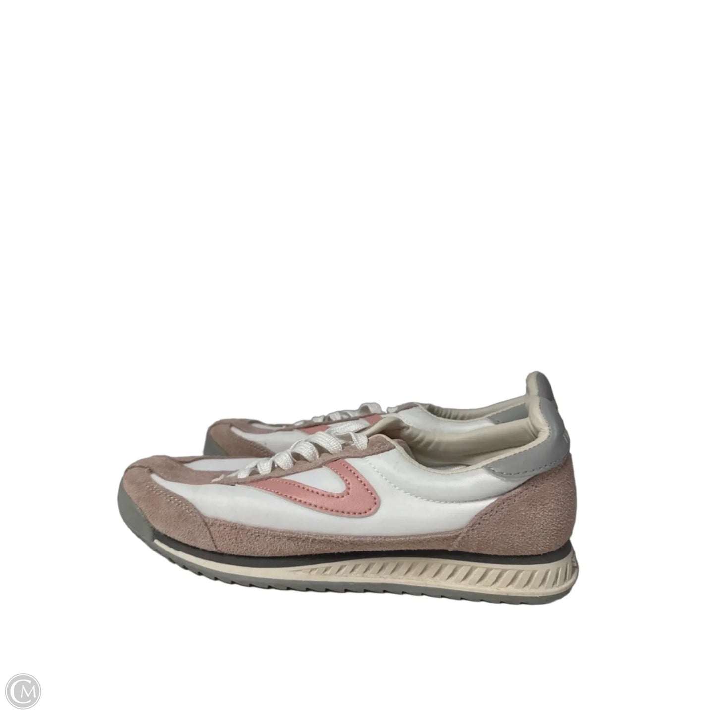 Shoes Flats By Tretorn In Pink & White, Size: 7.5