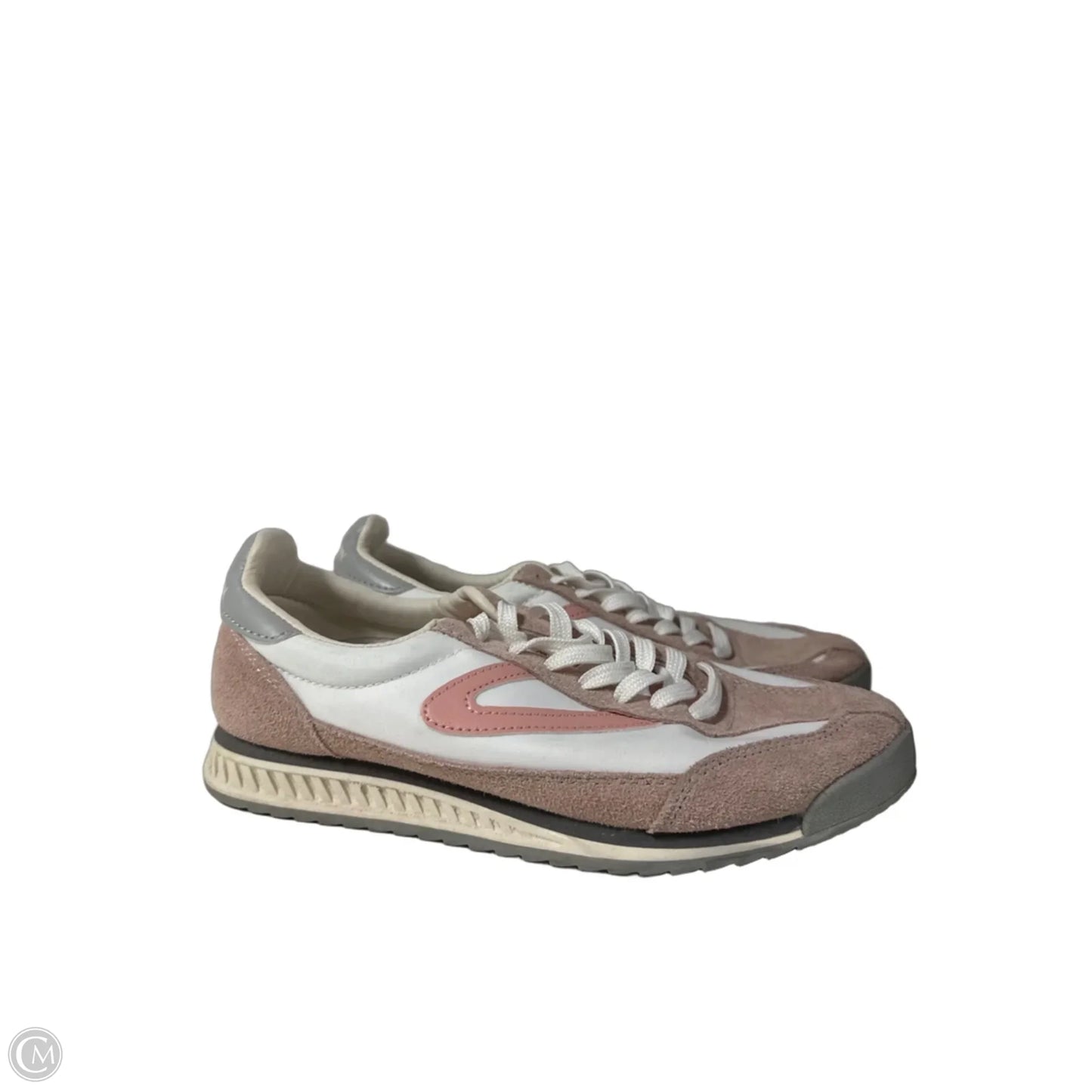 Shoes Flats By Tretorn In Pink & White, Size: 7.5