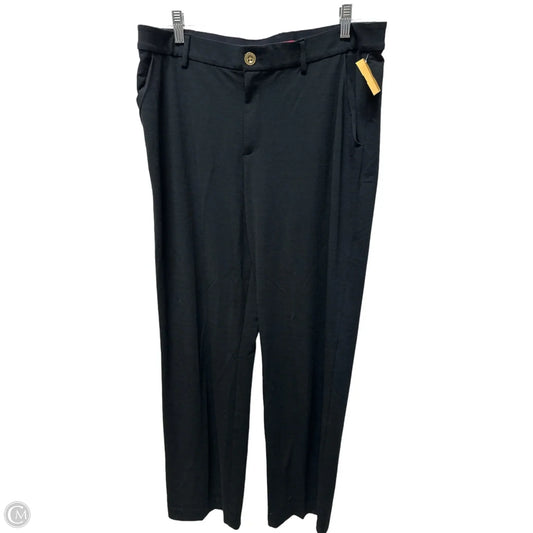 Pants Designer By Lilly Pulitzer In Black, Size: 14